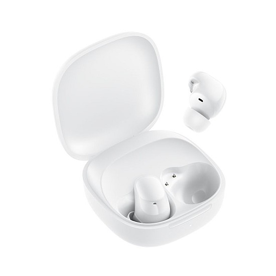 Xiaomi Redmi Buds 6 Play Bluetooth Handsfree Ακουστικά με Θήκη Φόρτισης (White) Redmi Ακουστικά Buds 6 Play White