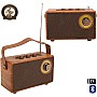 Old Street Audio Retro AS23 Ασύρματο Ηχείο Ξύλινο (5W/Μπαταρία 1500mAh/Bluetooth 5.4/FM Radio/USB/TF/AUX/TWS) Old Street Audio Retro AS23 Ασύρματο Ηχείο Ξύλινο (5W/Μπαταρία 1500mAh/Bluetooth 5.4/FM Radio/USB/TF/AUX/TWS)