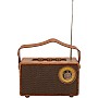 Old Street Audio Retro AS23 Ασύρματο Ηχείο Ξύλινο (5W/Μπαταρία 1500mAh/Bluetooth 5.4/FM Radio/USB/TF/AUX/TWS) Old Street Audio Retro AS23 Ασύρματο Ηχείο Ξύλινο (5W/Μπαταρία 1500mAh/Bluetooth 5.4/FM Radio/USB/TF/AUX/TWS)