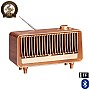 Old Street Audio AS25 Old-school Ασύρματο Ηχείο Ξύλινο (10W/Μπαταρία 1800mAh/Bluetooth 5.4/FM Radio/USB/TF/AUX/TWS) Old Street Audio AS25 Old-school Ασύρματο Ηχείο Ξύλινο (10W/Μπαταρία 1800mAh/Bluetooth 5.4/FM Radio/USB/TF/AUX/TWS)