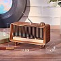 Old Street Audio AS25 Old-school Ασύρματο Ηχείο Ξύλινο (10W/Μπαταρία 1800mAh/Bluetooth 5.4/FM Radio/USB/TF/AUX/TWS) Old Street Audio AS25 Old-school Ασύρματο Ηχείο Ξύλινο (10W/Μπαταρία 1800mAh/Bluetooth 5.4/FM Radio/USB/TF/AUX/TWS)