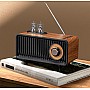 Old Street Audio AS19 Retro Bluetooth Ηχείο Ξύλινο (5W/Μπαταρία 1800mAh/Bluetooth 5.4/FM Radio/USB/TF/AUX/TWS) Old Street Audio AS19 Retro Bluetooth Ηχείο Ξύλινο (5W/Μπαταρία 1800mAh/Bluetooth 5.4/FM Radio/USB/TF/AUX/TWS)