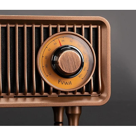 Old Street Audio AS19 Retro Bluetooth Ηχείο Ξύλινο (5W/Μπαταρία 1800mAh/Bluetooth 5.4/FM Radio/USB/TF/AUX/TWS) Ρετρό Bluetooth Ηχείο