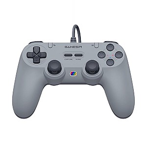 GameSir Tegenaria Lite Ενσύρματο Retro Gamepad για Android/PC (Retro Gray)
