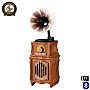 Old Street Audio Retro Ηχείο με Bluetooth Ξύλινο (7W/Μπαταρία 1800mAh/Bluetooth 5.4/FM Radio/USB/TF/AUX/TWS)