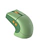 8BitDo Retro R8 Mouse Ασύρματο Gaming Ποντίκι με Βάση Φόρτισης (Bluetooth/2.4G/USB - HUANO Διακόπτες/4 Προγραμματιζόμενα Πλήκτρα/6 Επίπεδα DPI) - Forest Wonder