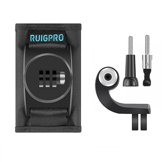 Ruigpro GP418 - Βάση Action Camera για Τσάντα Πλάτης (Backpack) Ruigpro GP418 - Βάση Action Camera για Τσάντα Πλάτης (Backpack)