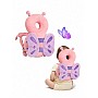 Giggles and Co. Προστατευτικό Μαξιλάρι Κεφαλιού Μωρού "Pink Butterfly" (5 έως 48 μηνών)