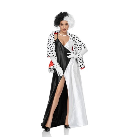 Sexy Γυναικεία Στολή Κρουέλα