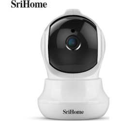 Sricam Srihome SH020 FHD Wifi/IP Camera (Ρομποτική/Νυχτερινή Λήψη/Αν. Κίνησης/SD)(1296p) (3MP)
