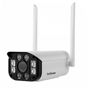 Sricam Srihome SH031-A IP Wi-Fi Κάμερα Full HD/Αδιάβροχη/Φακό 2.8-12mm