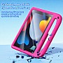 Dux Ducis Puff Series Kids EVA Θήκη για iPad 10 (2022) / 11 (2025) με Βάση Στήριξης - Pink