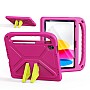 Dux Ducis Puff Series Kids EVA Θήκη για iPad 10 (2022) / 11 (2025) με Βάση Στήριξης - Pink
