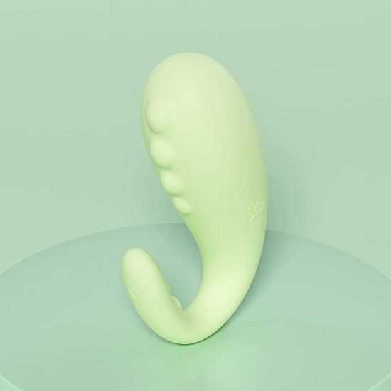Sistalk Monster Pub 1X G-Spot Τηλεχειριζόμενος Δονητής με Εφαρμογή στο Κινητό Master Gokilla Πράσινο Sistalk Monster Pub 1X G-Spot Τηλεχειριζόμενος Δονητής με Εφαρμογή στο Κινητό Master Gokilla Πράσινο
