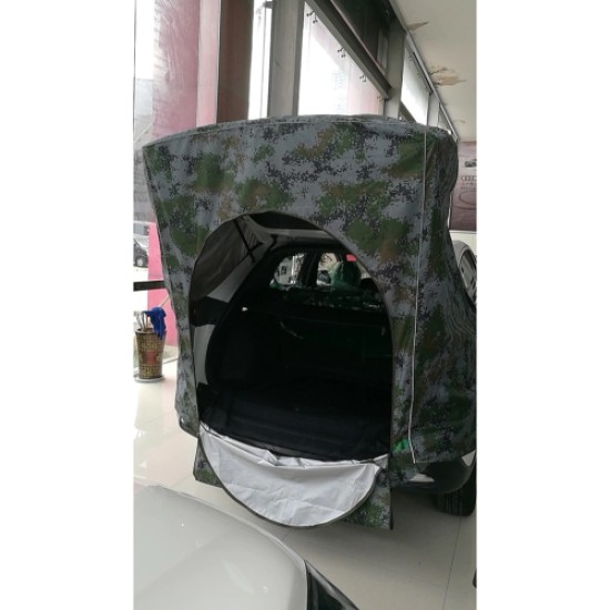 ALLGT Car Tent Σκηνή Αυτοκινήτου Πορτμπαγκάζ (Camo 2)