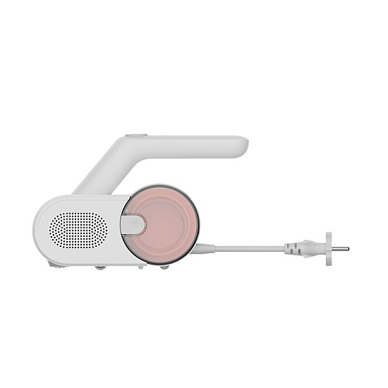Xiaomi Dust Mite Cleaner Σκουπάκι Χειρός με Θερμό Αέρα, Δόνηση και HEPA Φίλτρο MJCMY02EU (Λευκό)