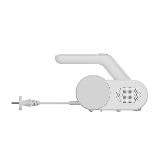 Xiaomi Dust Mite Cleaner Σκουπάκι Χειρός με Θερμό Αέρα, Δόνηση και HEPA Φίλτρο MJCMY02EU (Λευκό)