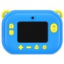 Skysonic Instant Kids Camera με θερμικό εκτυπωτή και εφαρμογή WiFi (Μπλε Δεινοσαυράκι)