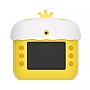 Skysonic Instant Kids Camera Lite με θερμικό εκτυπωτή και εφαρμογή WiFi (Κίτρινο Καναρινάκι)