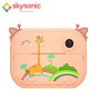 Skysonic Instant Kids Camera με θερμικό εκτυπωτή και εφαρμογή WiFi (Σομόν Καμηλοπαρδαλάκι)