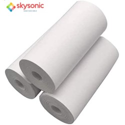 Skysonic Ρολά Χαρτιού (3τμχ) για κάμερα Skysonic Instant Kids και Lite