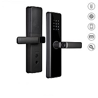 smart door lock για airbnb