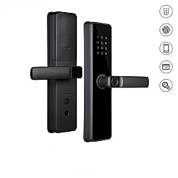 smart door lock για airbnb
