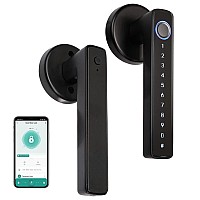 smart door lock με δακτυλικό αποτύπωμα