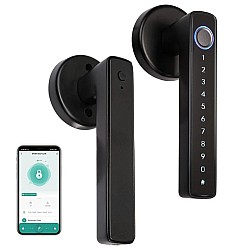 smart door lock με δακτυλικό αποτύπωμα