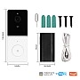 MOES Smart WiFi Video Doorbell Camera με 2-Way Audio & Νυχτερινή Λήψη