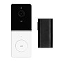 MOES Smart WiFi Video Doorbell Camera με 2-Way Audio & Νυχτερινή Λήψη