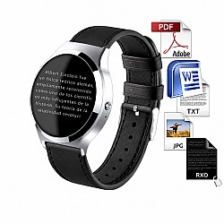 smartwatch ανάγνωσης αρχείων