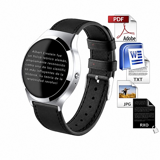 smartwatch ανάγνωσης αρχείων
