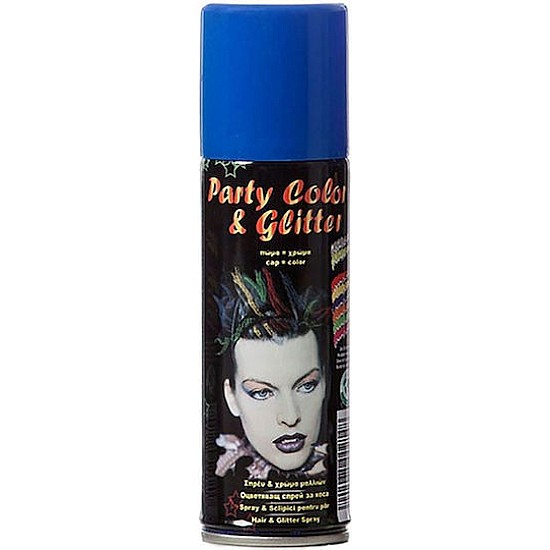 ΣΠΡΕΙ ΜΑΛΛΙΩΝ ΧΡΩΜΑ 125ml ΜΠΛΕ