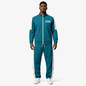 Unisex Στολή Παίκτη Squid Game "Το παιχνίδι του καλαμαριού" Στολή Παίκτη #230 Alice Party 45340