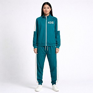 Unisex Στολή Παίκτη Squid Game "Το παιχνίδι του καλαμαριού" Στολή Παίκτη #456 Alice Party 45337