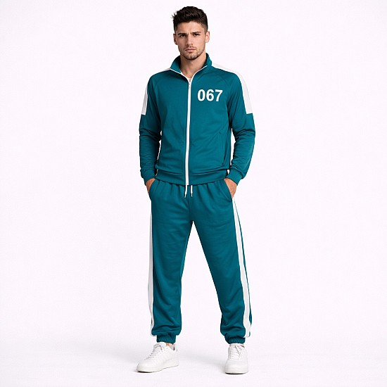 Unisex Στολή Παίκτη Squid Game "Το παιχνίδι του καλαμαριού" Στολή Παίκτη #067 Alice Party 45336