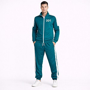 Unisex Στολή Παίκτη Squid Game "Το παιχνίδι του καλαμαριού" Στολή Παίκτη #001 Alice Party 45330