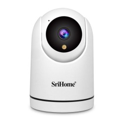 Sricam Srihome SH042 FHD Wifi/IP Camera (AI Technology/Ρομποτική/Νυχτερινή Λήψη/Αν. Κίνησης/SD)(1296p) (2MP)