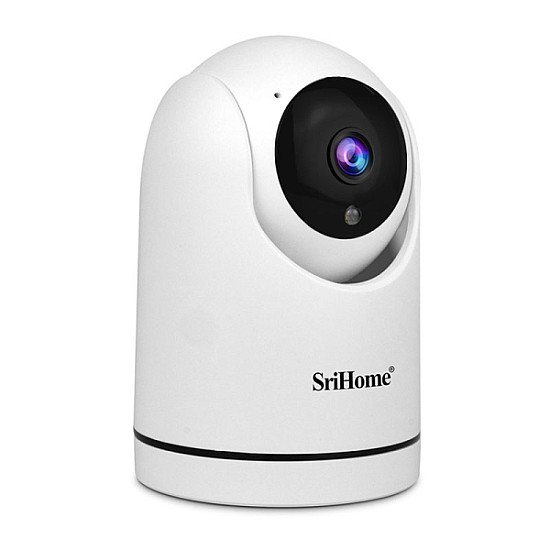 Sricam Srihome SH042 FHD Wifi/IP Camera (AI Technology/Ρομποτική/Νυχτερινή Λήψη/Αν. Κίνησης/SD)(1296p) (2MP)