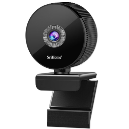 Srihome SH008 2.0MP 1080P Web Camera Κάμερα Υπολογιστή με Μικρόφωνο	