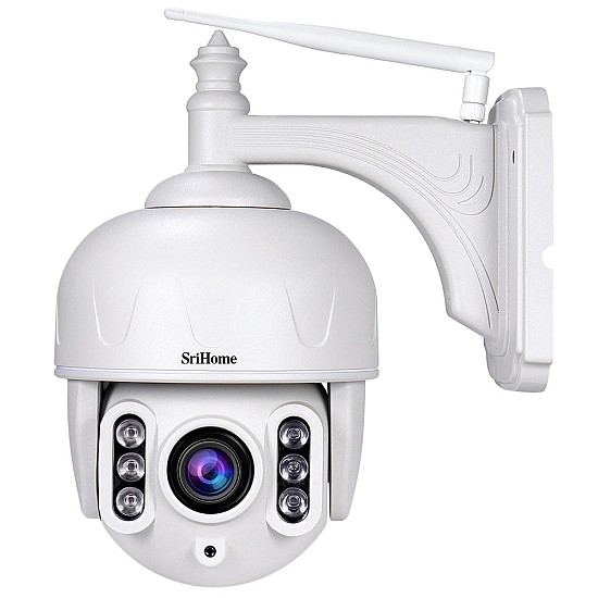 Srihome SH028 Κάμερα Ασφαλείας IP Εξωτερικού Χώρου 5MP 1920P