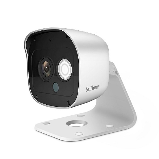 Srihome SH029 IP Κάμερα 3.0MP 1296P Εσωτερικού/Εξωτερικού Χώρου