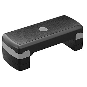 COOWOO Step Γυμναστικής 81cm Τριπλού Ύψους με Αντιολισθητική Επιφάνεια