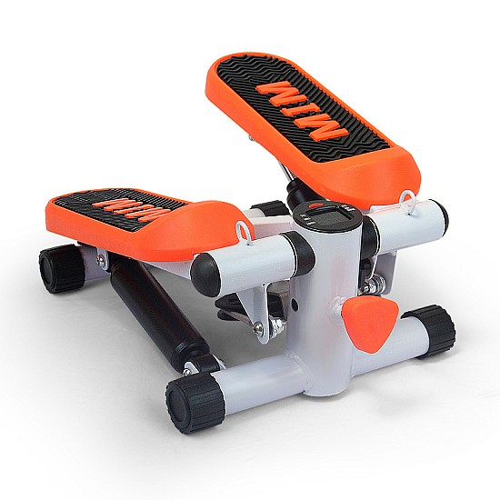 COOWOO CardioRise Stepper με Λάστιχα Εκγύμνασης & Οθόνη COOWOO CardioRise Stepper με Λάστιχα Εκγύμνασης & Οθόνη