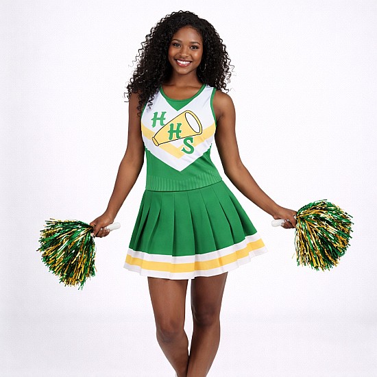 Γυναικεία Στολή Chrissy Cunningham Cheerleader Μαζορέτα Alice Party 157018 (Stranger Things Season 4)