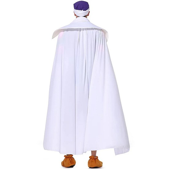 Ανδρική Στολή Dragon Ball Piccolo (Alice Party 19861) (Μανδύας, Ολόσωμη Φόρμα, Καπέλο, Κασκόλ, Γκέτες) Αποκριάτικη Στολή Dragon Ball