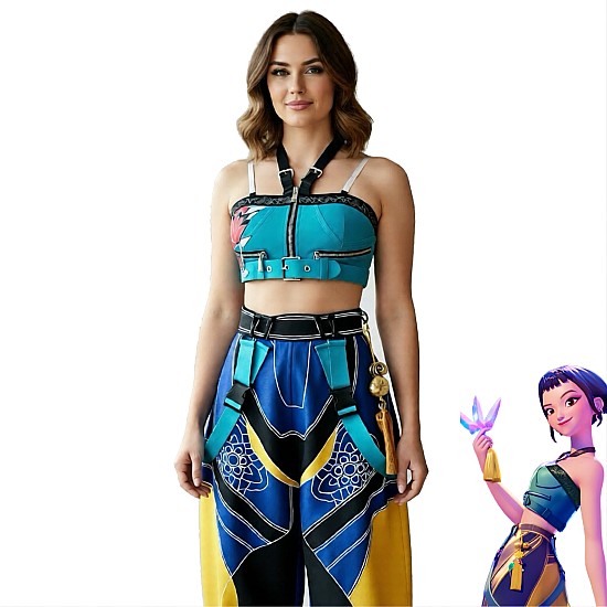 Στολή ενηλίκων Demon Hunters 