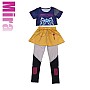 Παιδική Στολή KPop Demon Hunters Mira Halloween Look Alice Party 76290