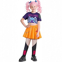 Παιδική Στολή KPop Demon Hunters Mira Halloween Look Alice Party 76290